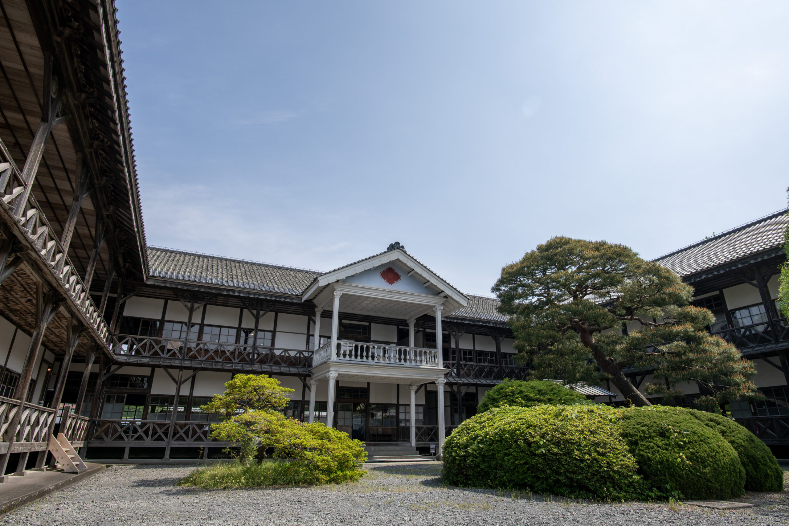 登米尋常小学校